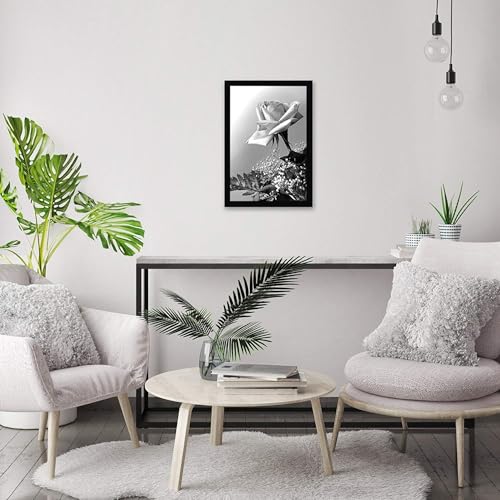 Americanflat 20x24 Picture Frame with Polished Plexiglass - Epic Collection - Gallery Wall Frames with Engineered Wood - Wide Photo Frame for Wall Display - Pine