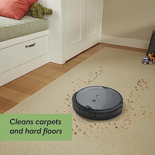 iRobot Roomba 676 Robot Vacuum-Wi-Fi Connectivity, Compatible with Alexa, Good for Pet Hair, Carpets, Hard Floors, Self-Charging