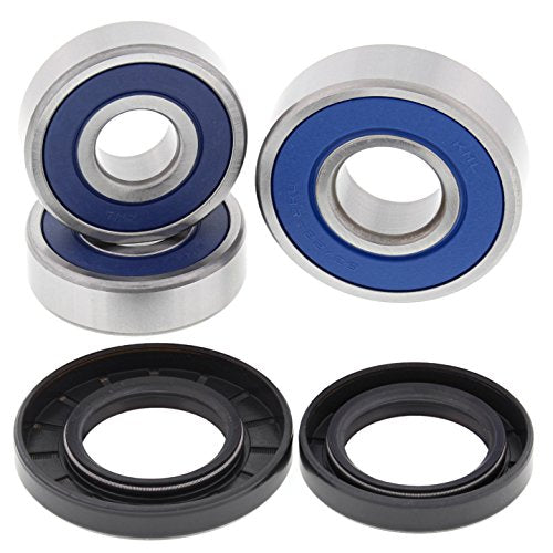 All Balls Racing Wheel Bearing Kit 25-1468 Compatible with/Replacement for Honda CB600F (599) 2004-2006, CB600F Hornet (Euro) 1998-2006
