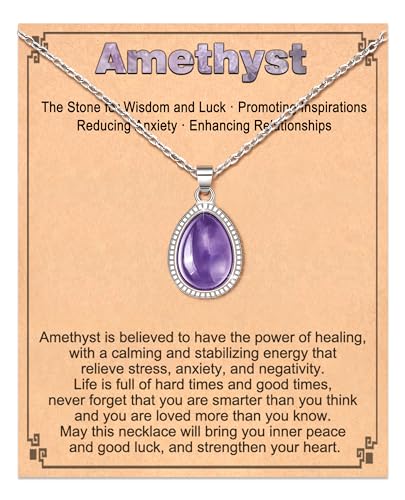 Tarsus Niece Gifts from Auntie Aunt to My Niece Necklace Moonstone Jewelry Christmas Birthday Gifts for Niece Valentine Idea