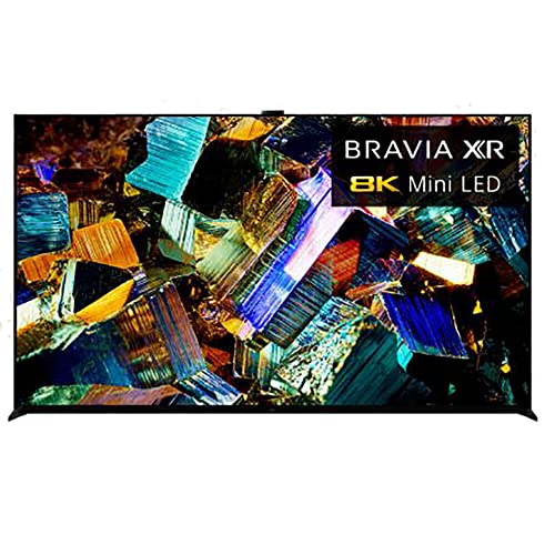 Sony 75 Inch 8K Ultra HD TV Z9K Series: BRAVIA XR 8K Mini LED Smart Google TV with Dolby Vision HDR and Exclusive Features for The Playstation® 5 XR75Z9K- Latest Model,Black