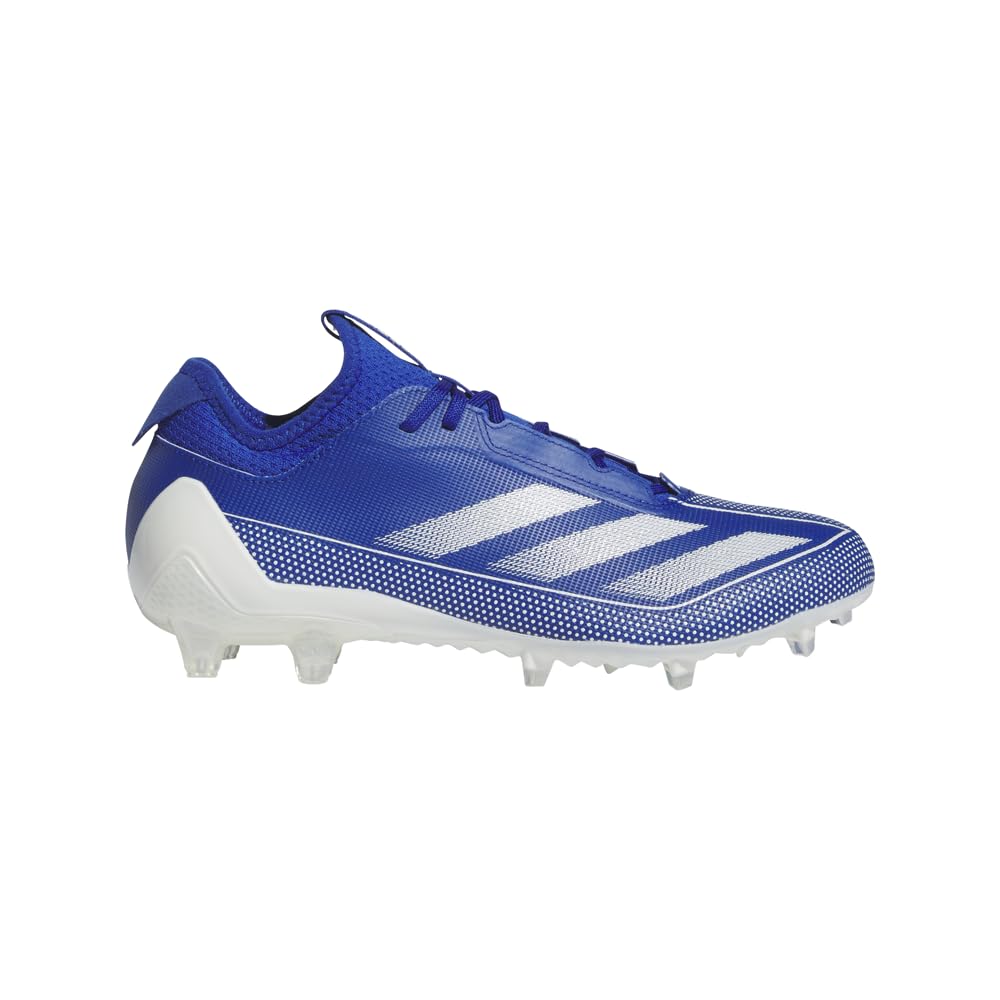 adidas Men's Adizero Electric.1 American Football Sneaker, Team Royal Blue/White/Team Royal Blue, 8
