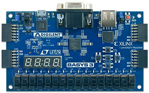 Digilent Basys 3 Artix-7 FPGA Trainer Board: Recommended for Introductory Users