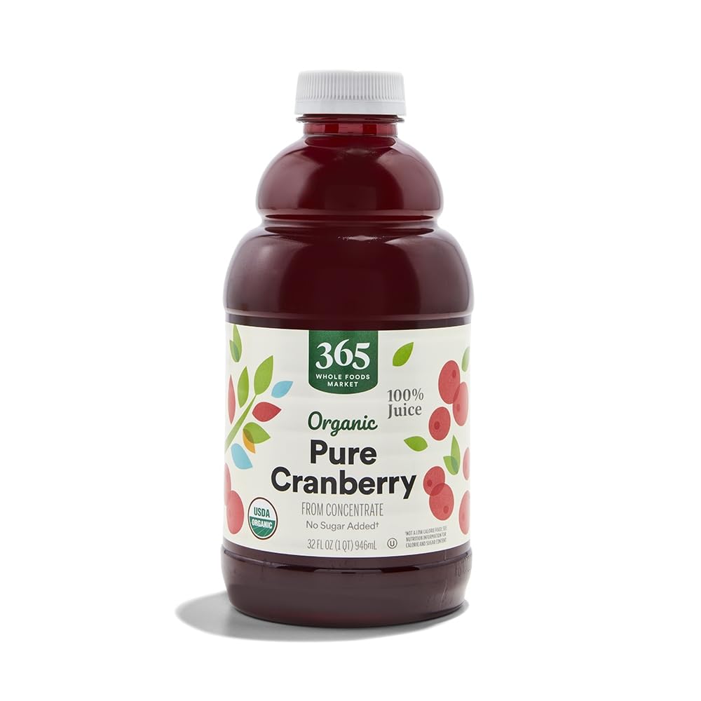 365 by Whole Foods Market, Organic Cranberry Juice, 32 Fl Oz