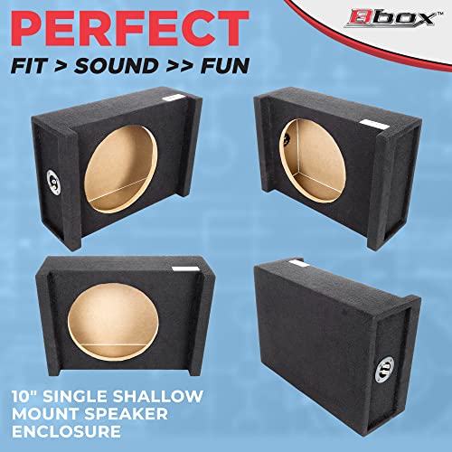 Atrend Bbox 10AME 10-Inch Single Sealed Shallow Mount Downfire Enclosure