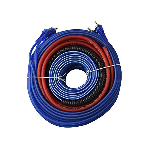 Audiopipe PK1500SX Amp Wiring Kit Audiopipe 8 Ga.for Systems Up To 1500watts