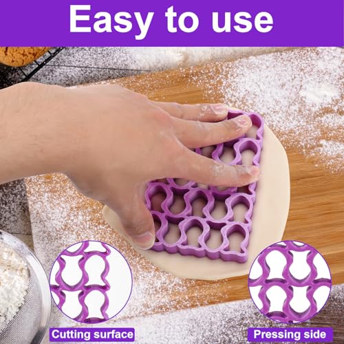 AIERSA Gold Fish Cracker Cutter,25 Cavity Fish Cookie Cutter,Mini Gold Fish Shapes Molds for Cookie,Non-stick Dough, Fish Cookie Cutters Mold for Baking