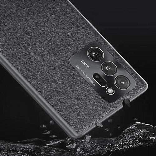 XLHLKP Case for Galaxy Note 20 Ultra, Samsung Galaxy Note 20 Ultra Case 5G,Leather Quality with Full Lens Back Slim Case for Samsung Note 20 Ultra Case Anti-Drop (Blue)