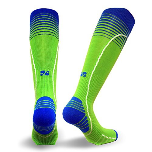 Eurosock Vitalsox Compression OTC Green SM (Men's 4-7, Women's 5-8)