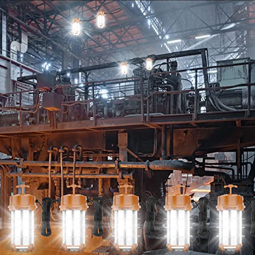 NS 280W LED Work Light 42,000 Lumens 5000K Construction High Lumens Super Bright Durable Temporary Job Site Lighting