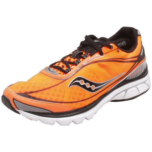 Saucony Men's ProGrid Kinvara Running Shoe,Bright Orange,9.5 M US
