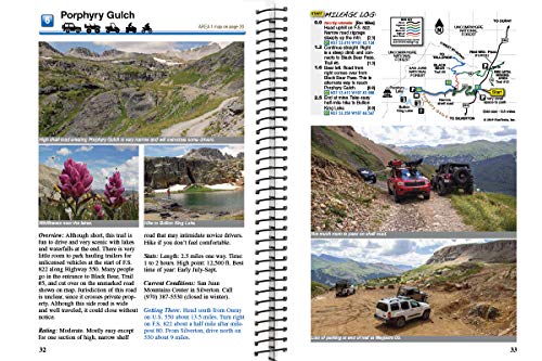 Guide to Colorado Backroads & 4-Wheel-Drive Trails (FunTreks Guidebooks)