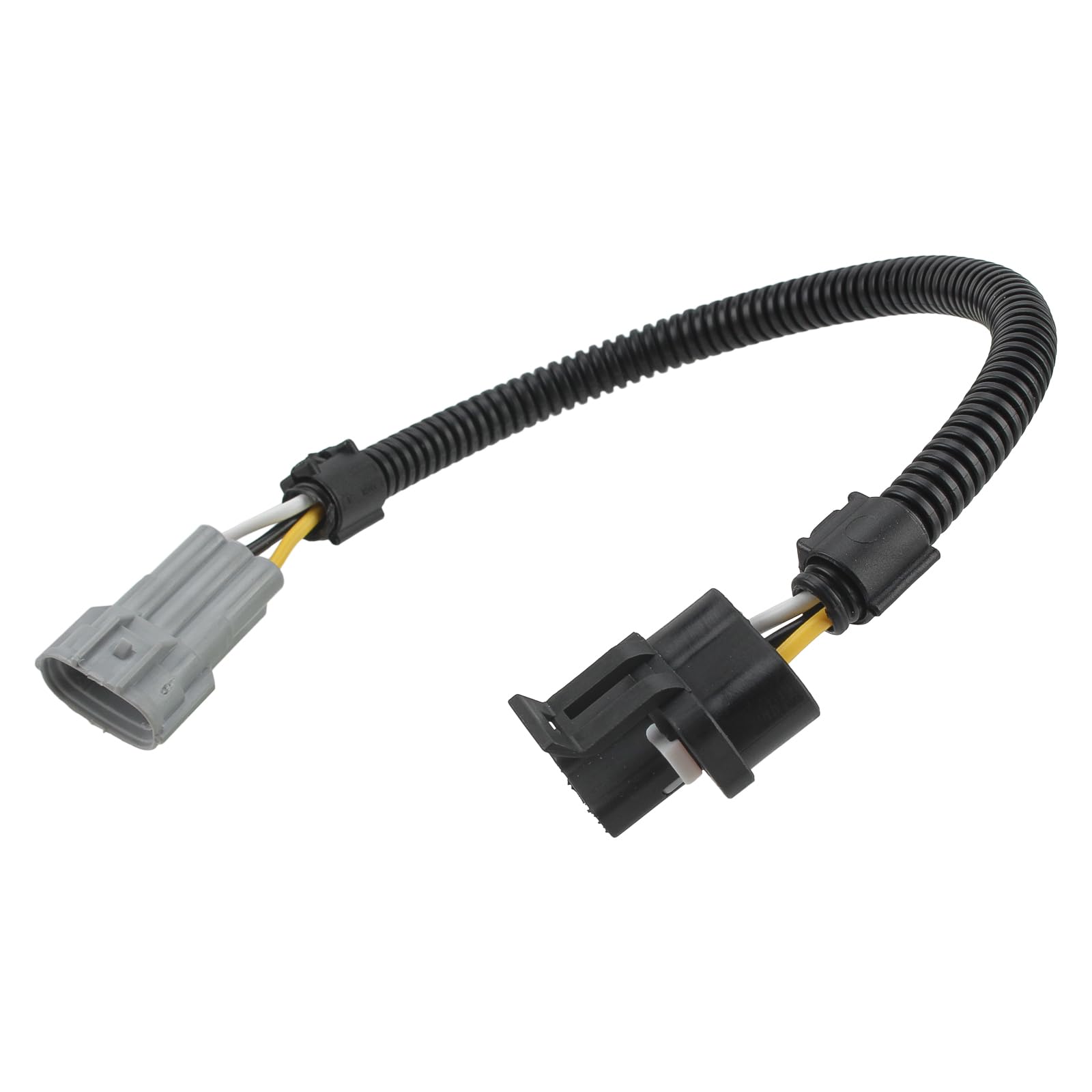 MOTOALL New Alternator Swap Adapter Harness Fit for Toyota Oval Style to Delco CS144 4 Runner