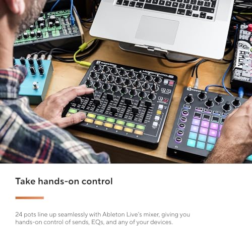 Novation Launch Control XL USB MIDI controller for Ableton Live with assignable controls