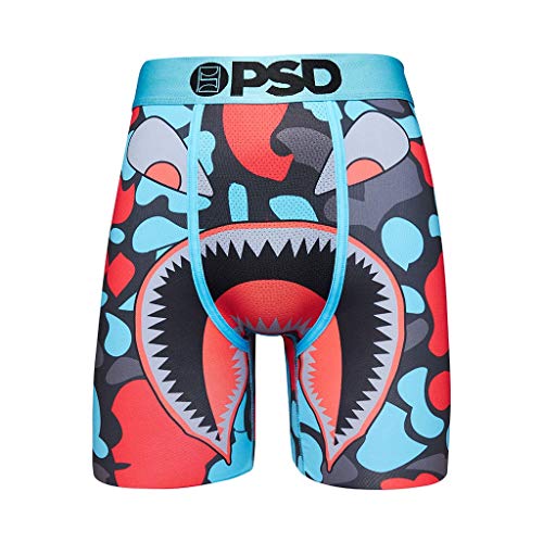 PSD Men's American Warface Boxer Briefs, Blue, XL