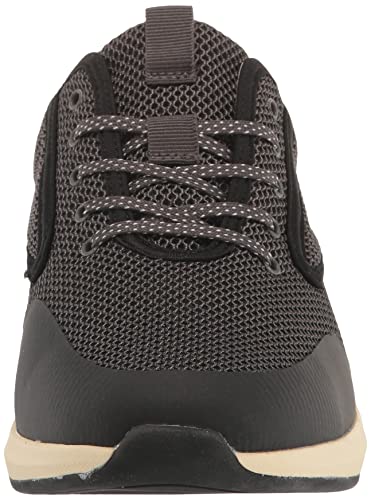 Vince Camuto Men's Emmitt Mesh Sneaker, Charcoal/Black, 8