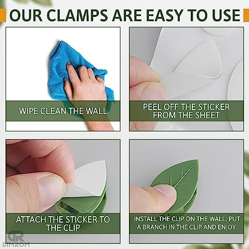 60 Pcs Plant Clips 2 Sizes Garden Clips for Plants Tomato Clips for Climbing Plants Garden Plant Clips Tomato Clips for Climbing Plants Hanging Plant Clips for Vines Gardening Supplies Support Clips