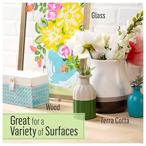 FolkArt Multi-Surface Acrylic Paint (8 oz), , Pure Black