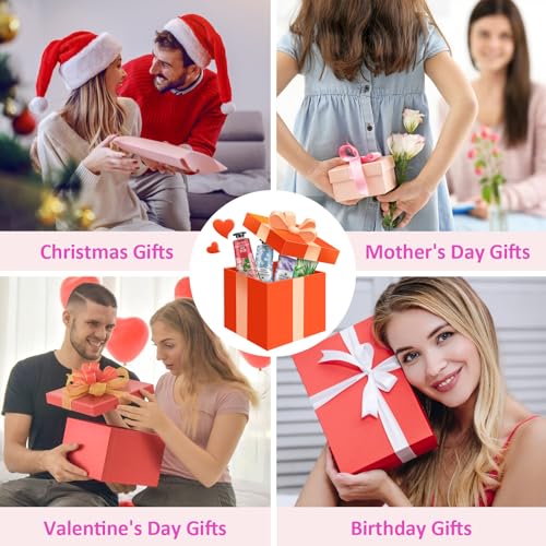 VESPRO 16 Pack Hand Cream Gifts Set For Women, Bulk Hand Lotion Travel Size for Dry Cracked Hands, Mini Hand Lotion for Birthday Gifts and Mother's Day Gifts with a Greeting Card
