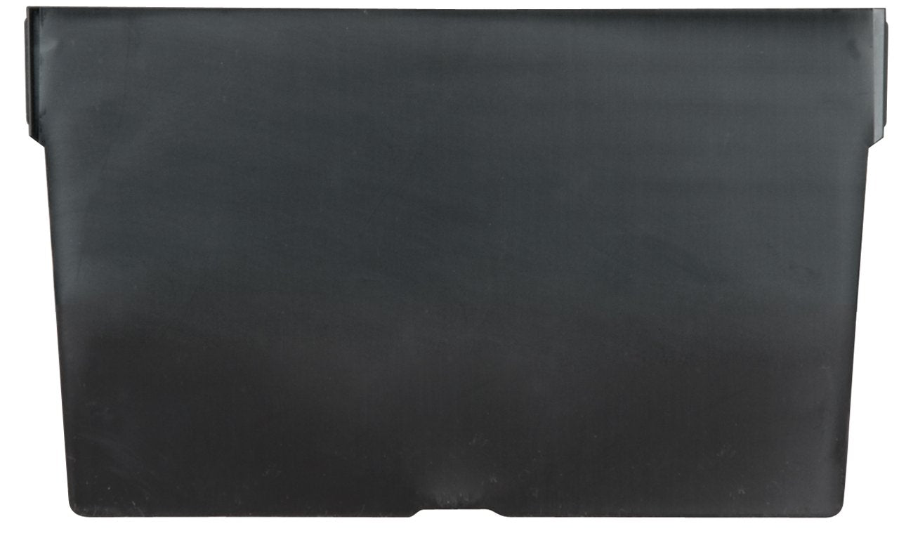 Akro-Mils 40120 Crosswise Width Plastic Divider for 30120, 30128, 30124 Shelf Bin Storage Bins, Black, (24-Pack)