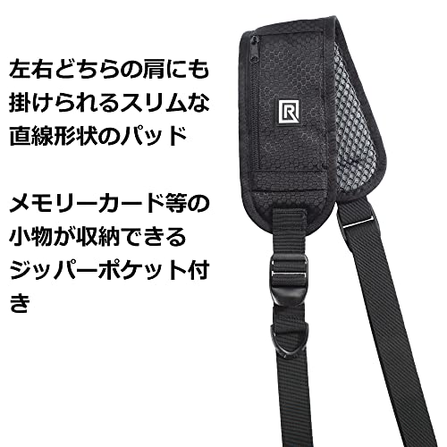 BLACKRAPID RS-4 Retro Classic, Original Camera Sling Design, Strap for DSLR, SLR and Mirrorless Cameras, for Right-Handed and Left-Handed Photographers, with On-The-Fly Sling Length Adjuster