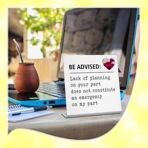 Funny Office Desk Decor Sign for Women Coworker Dreams are Forever Desk Decor Home Office Bedroom Table Decor Gifts - TZB32