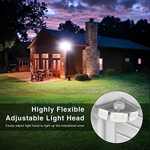Onforu 100W LED Security Light, 9000LM Outdoor Indoor Flood Light Switch Controlled, IP65 Waterproof LED Exterior Floodlight, 6500K White Wall Mount Security Light for Garden,Garage,Yard,Eave