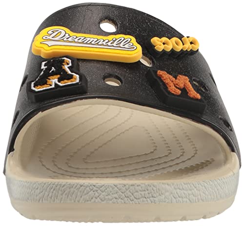 Crocs Unisex-Adult J. Cole Dreamville Classic Slides, Multi, 4 US Men
