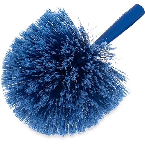 SPARTA Flo-Pac Rounded Duster Cleaning Duster with Electrostatically Charged Bristles for Cleaning, 9 X 7 X 7 Inches, Blue, (Pack of 12)