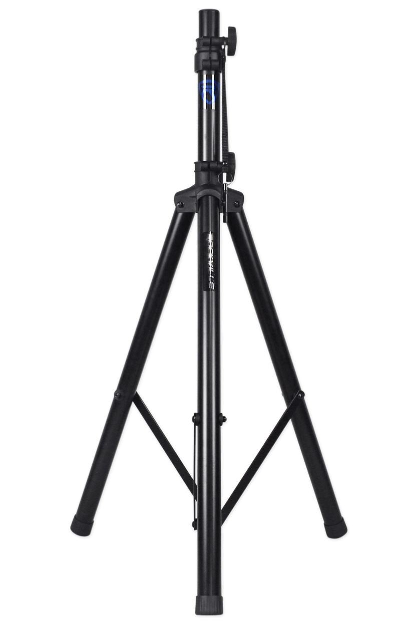 Rockville Pair RVES1 Adjustable Tripod DJ PA Speaker Stands +Carry Bag/Universal