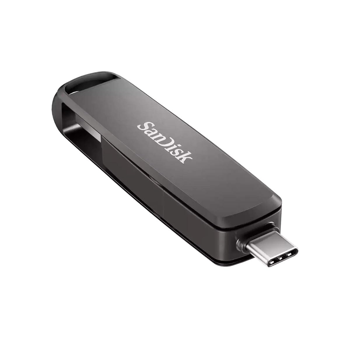 SANDISK 256GB Extreme PRO Dual Drive - Up to 1,000MB/s, USB Type-C, and USB Type-A, High-Performance Flash Drive - SDDDE1-256G-G46