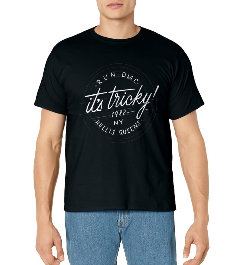 Run DMC It's Tricky 1982 Queens T-Shirt
