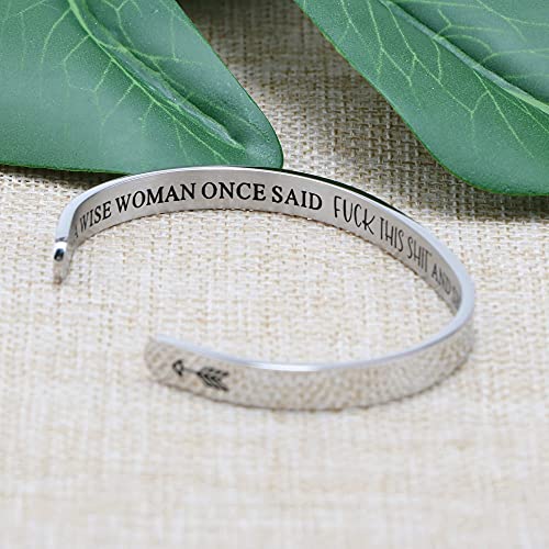 Dancer Gifts for Her Inspirational Bracelets for Classmates Women Bestie Who Love Dancing Birthday Christmas Enpowerment Jewelry for Women