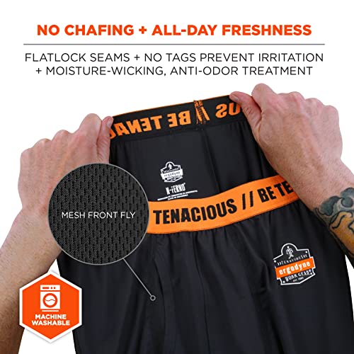 Ergodyne mens Compression Pants, Black, Medium