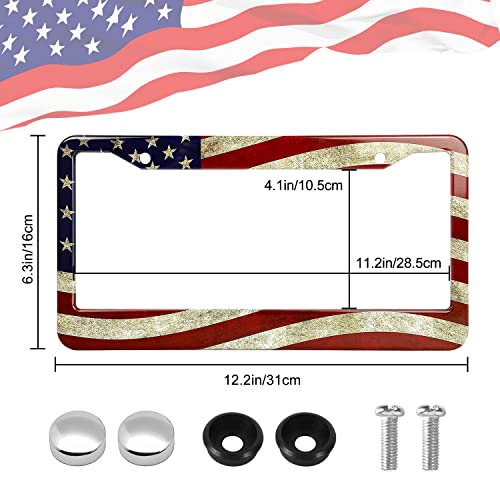 License Plate Frame Silver License Plate Frame Licence Plate Covers Car Accessories License Plate Holder