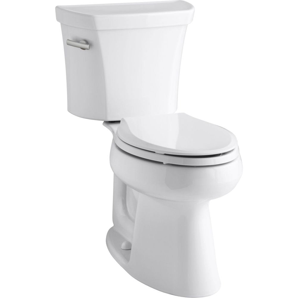 Kohler 3979-0 Highline Comfort Height Two-piece elongated 1.6 gpf chair height toilet