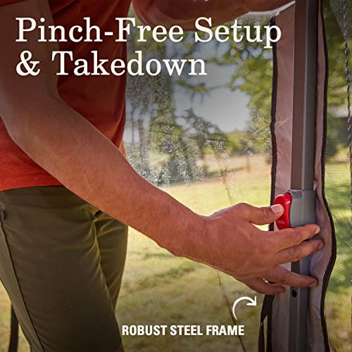 Coleman Back Home 10.5 x 9 Screen Canopy Tent