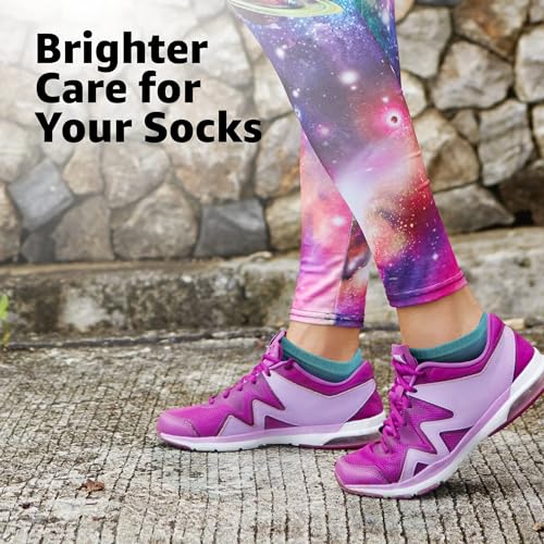 BRIGHT STAR Women's Low Cut Ankle Socks - 30-Pair | Soft & Comfortable Athletic Socks, Durable Polyester Blend, Machine Washable, Stylish Sock Pack for All Seasons (Size 9-11)