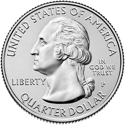 2014 P,D,S BU Everglades Florida National Park NP Quarter Choice Uncirculated US Mint 3 Coin Set
