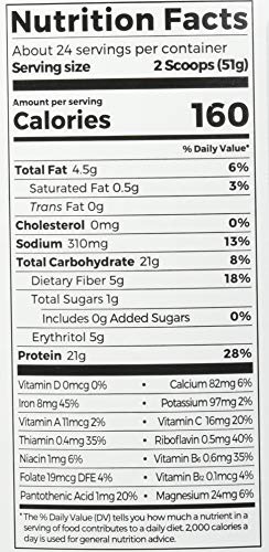 Orgain Organic Protein & Super Foods, 2.70 Lb
