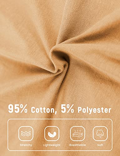 UANEO Women's Casual Jumpsuits Sleeveless Harem Stretchy Loose Overalls Romper Jumpers with Pockets (LightKhaki-L)