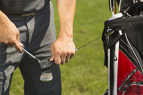 Callaway Club Cleaning Brush with Zinger, Black
