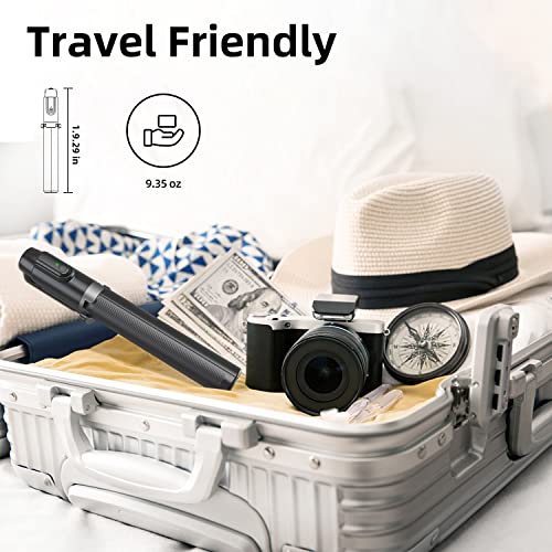 Tripod for iPhone,64" Selfie Stick for iPhone &Phone Tripod with Remote,Phone Tripod Stand All-in-1 & Travel Tripod,Cell Phone Tripod Compatible with All Cellphones