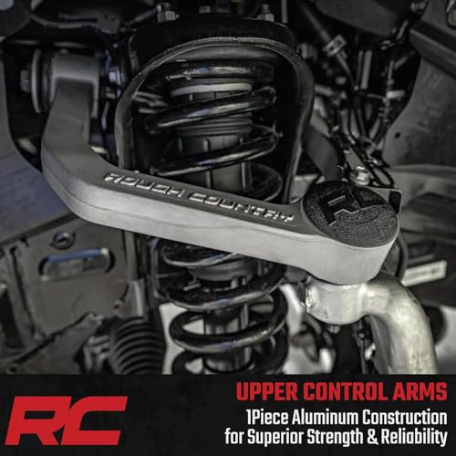 Rough Country Forged Upper Control Arms for 07-18 Chevy/GMC Truck & SUV - 19401A