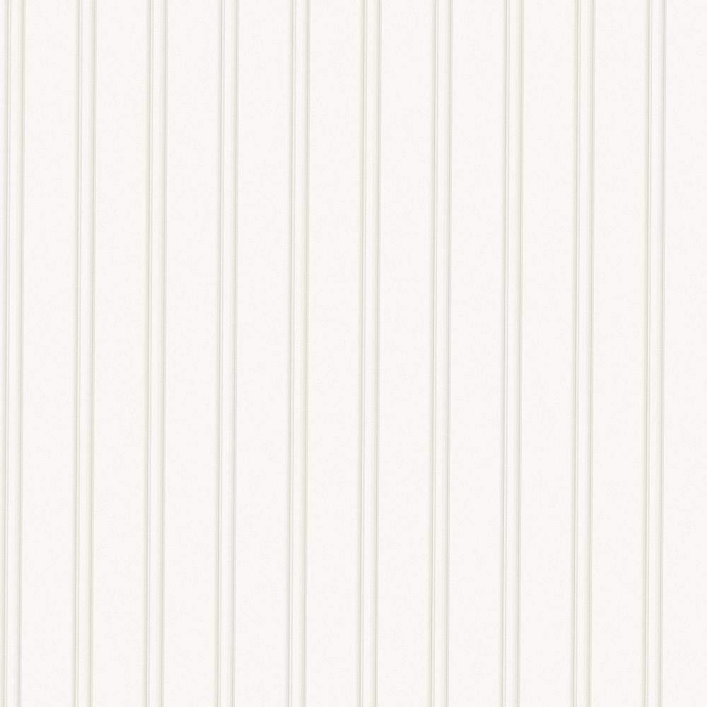 Graham & Brown Paintable Pre-Pasted Beadboard Wallpaper