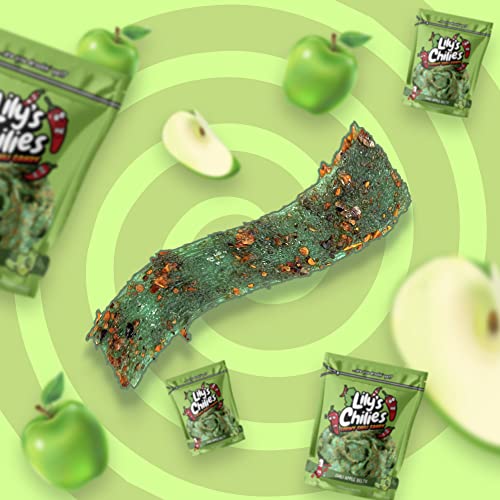 Lilys Chilies, Sour and Chili Chewy Candy (Chili Apple Belts)