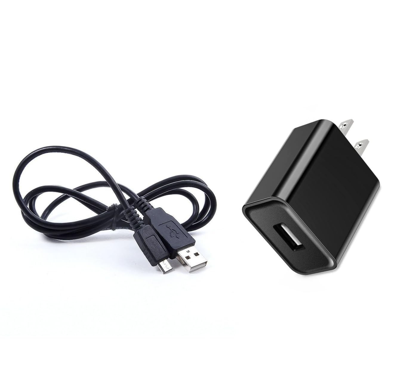 Onerbl AC-DC Adapter Replacement for LAMPICK C055 Travel Makeup Mirror with Lights 1000 mAh Rechargeable Battery DC5V DC5V 5.0V Power Supply Adapter Cord Cable