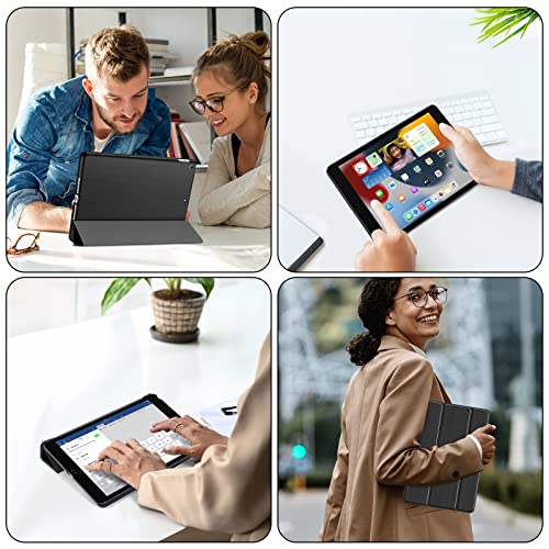 ProCase for iPad 10.2 Case iPad 9th 8th 7th Generation Case, Hard Back Protective Cover iPad Case for iPad 10.2 Inch – Black
