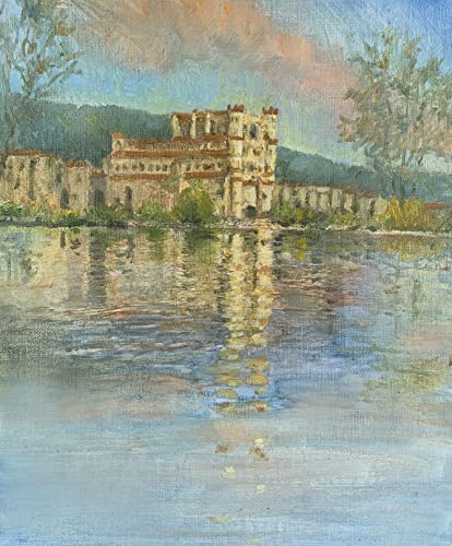 RoseArt Premium Oil Paint - Set 12 Colors, Maximum Strength Pigmented Oil Paints for Professionals, Students,