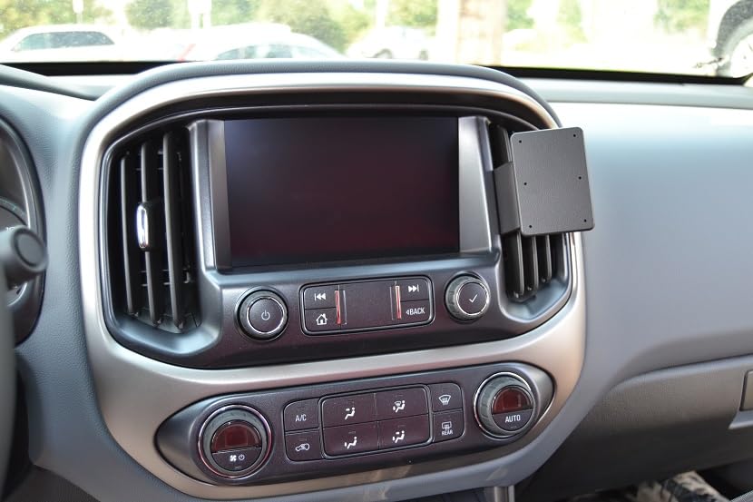 Scosche ProClip Angled Dash Mount Compatible with 2015-2022 Chevy Colorado & GMC Canyon Trucks with StuckUp Universal Phone Mount Bundle